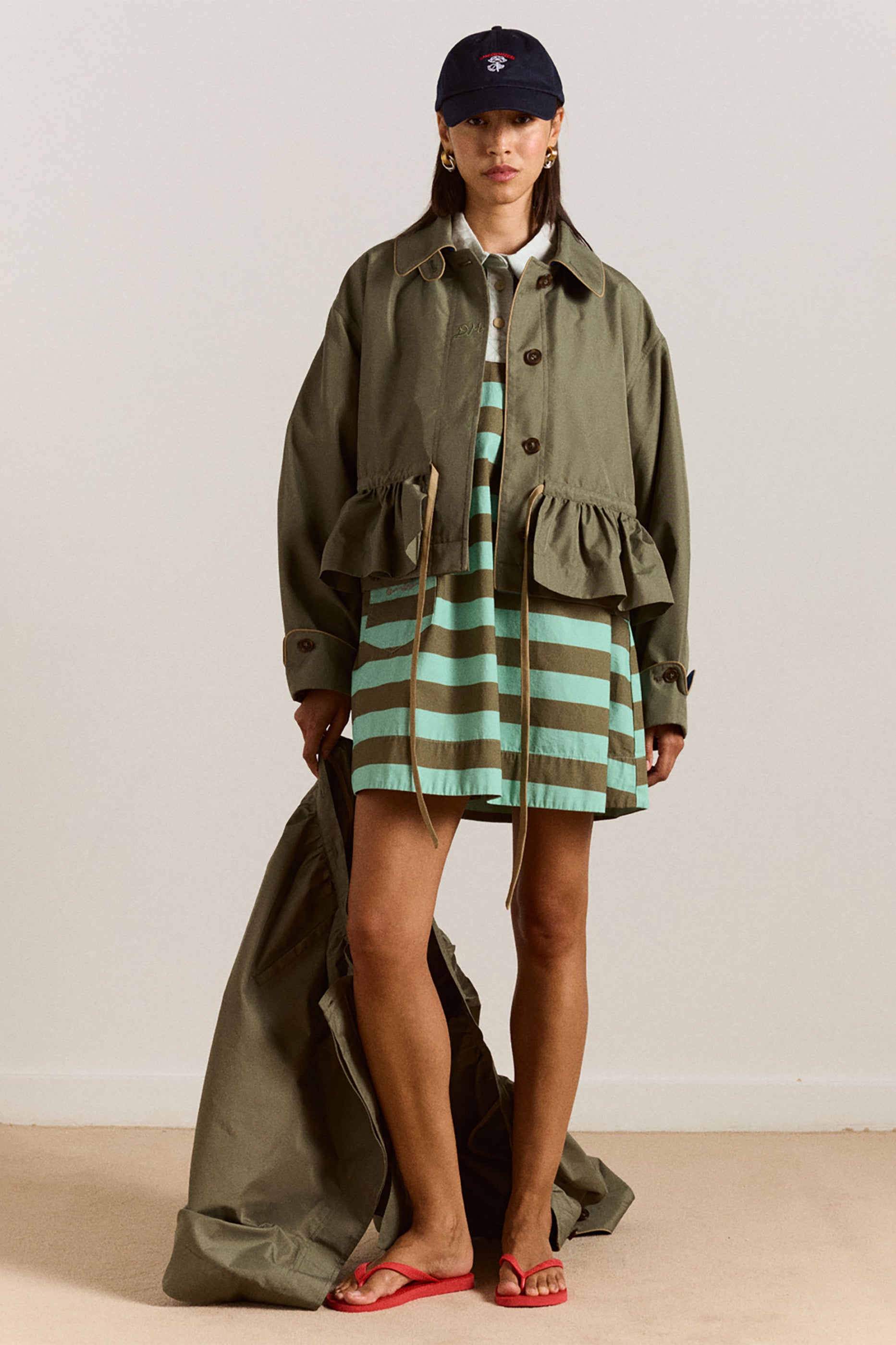 Damson Madder Maggie Mini Polo Dress