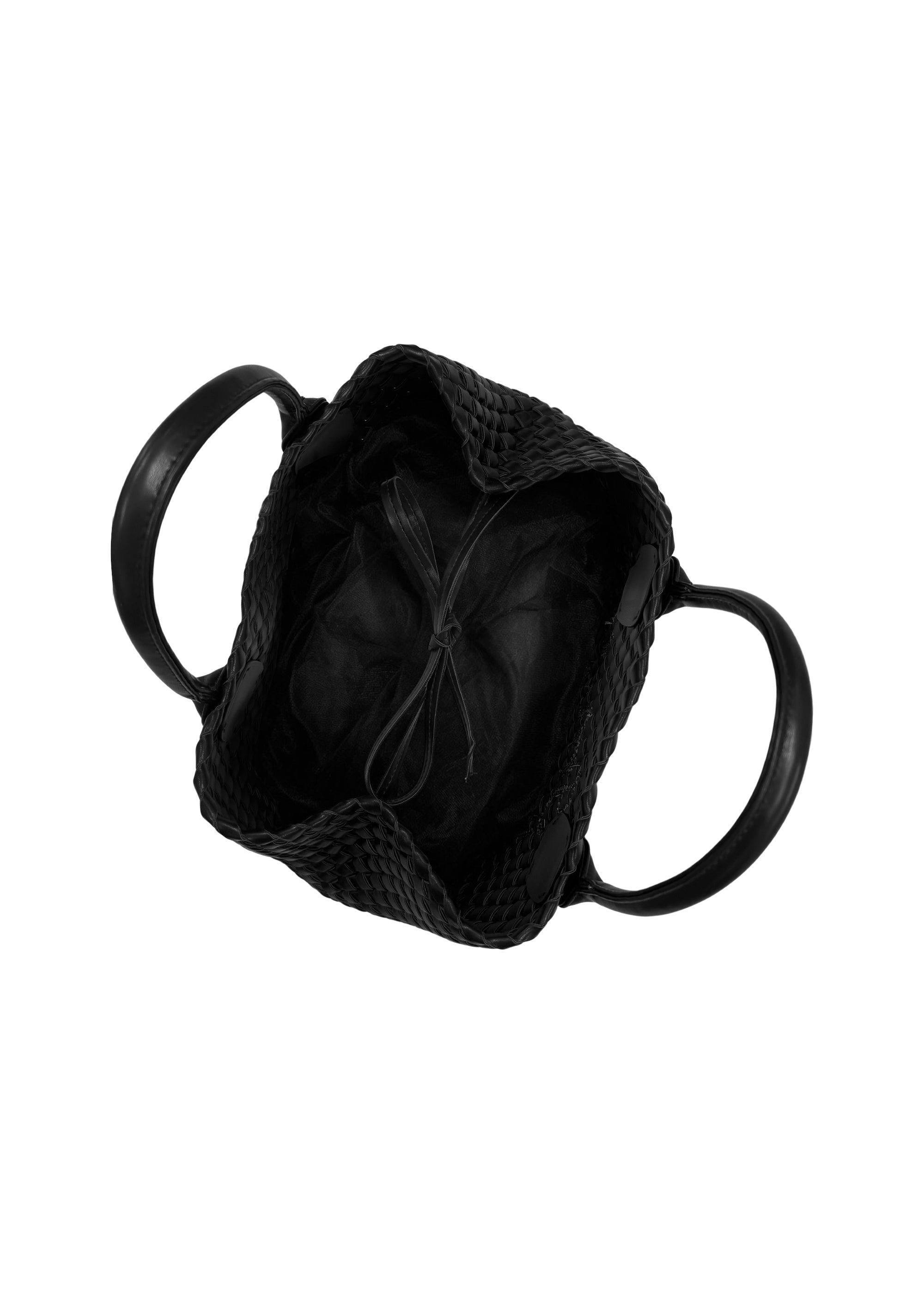 Lilly Loves FULL OF SH!T Woven Handbag