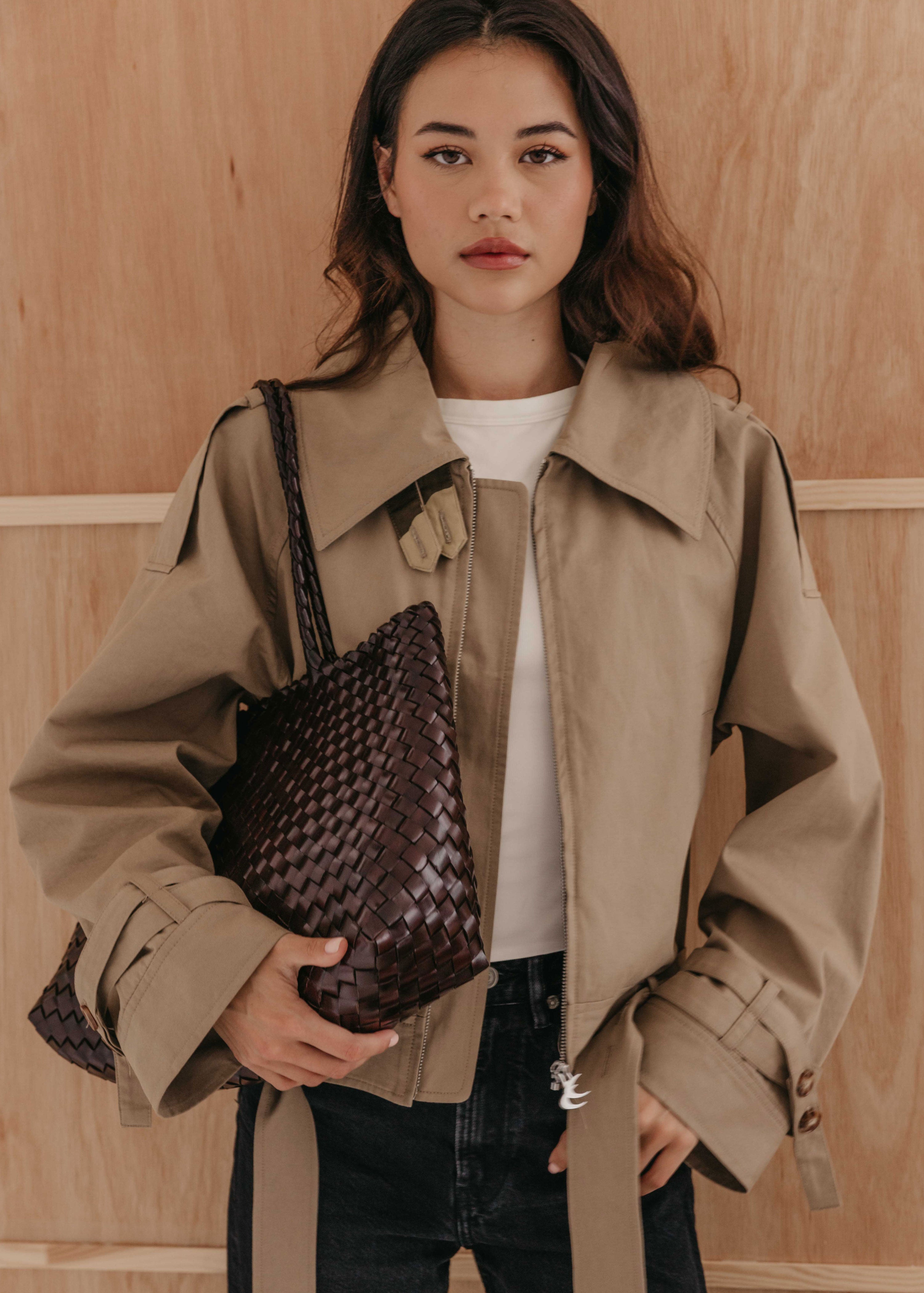 Ellyla Isla Shoulder Bag - Espresso