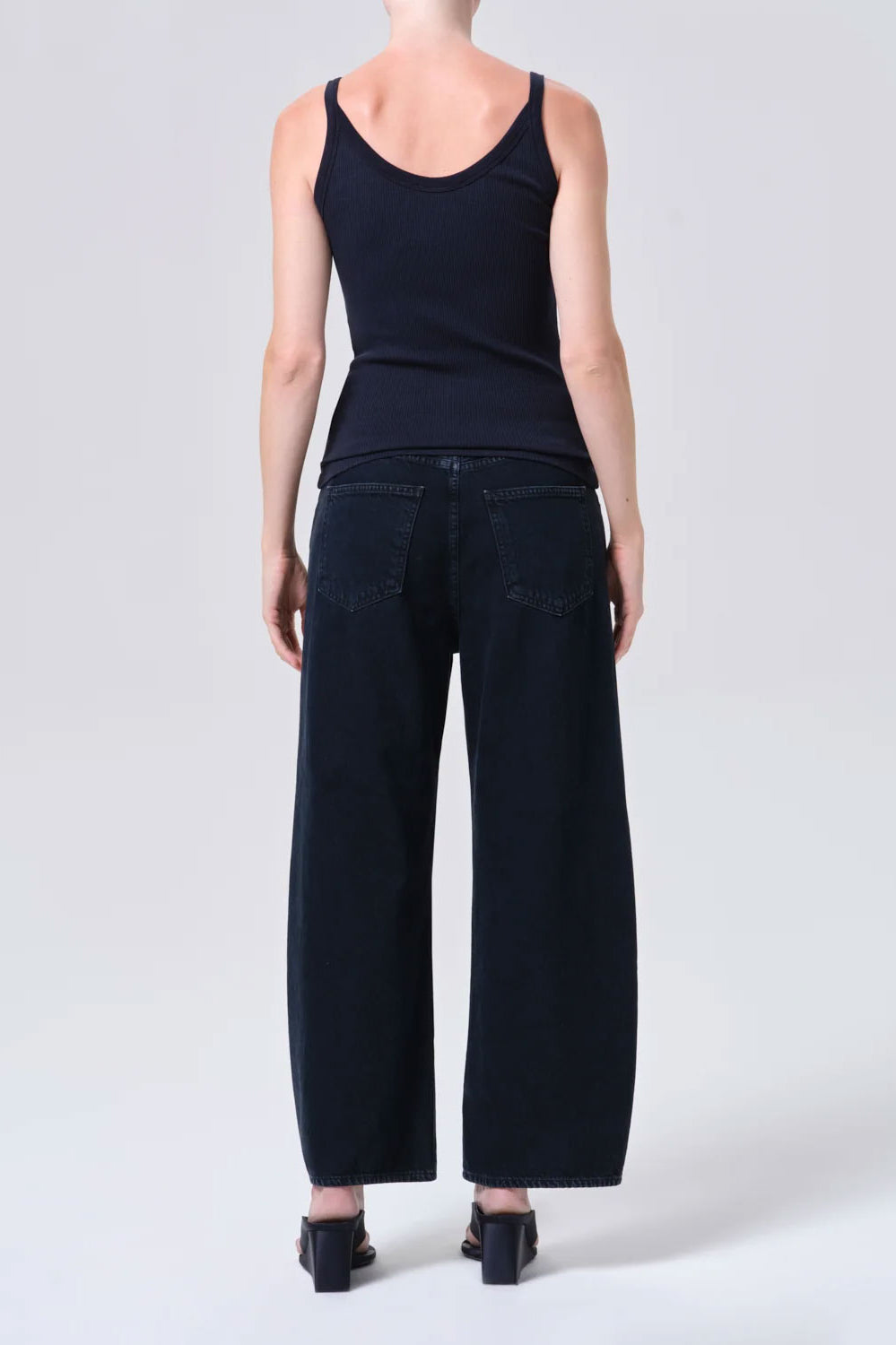 Agolde Low Curve Jean Crop - Crushed