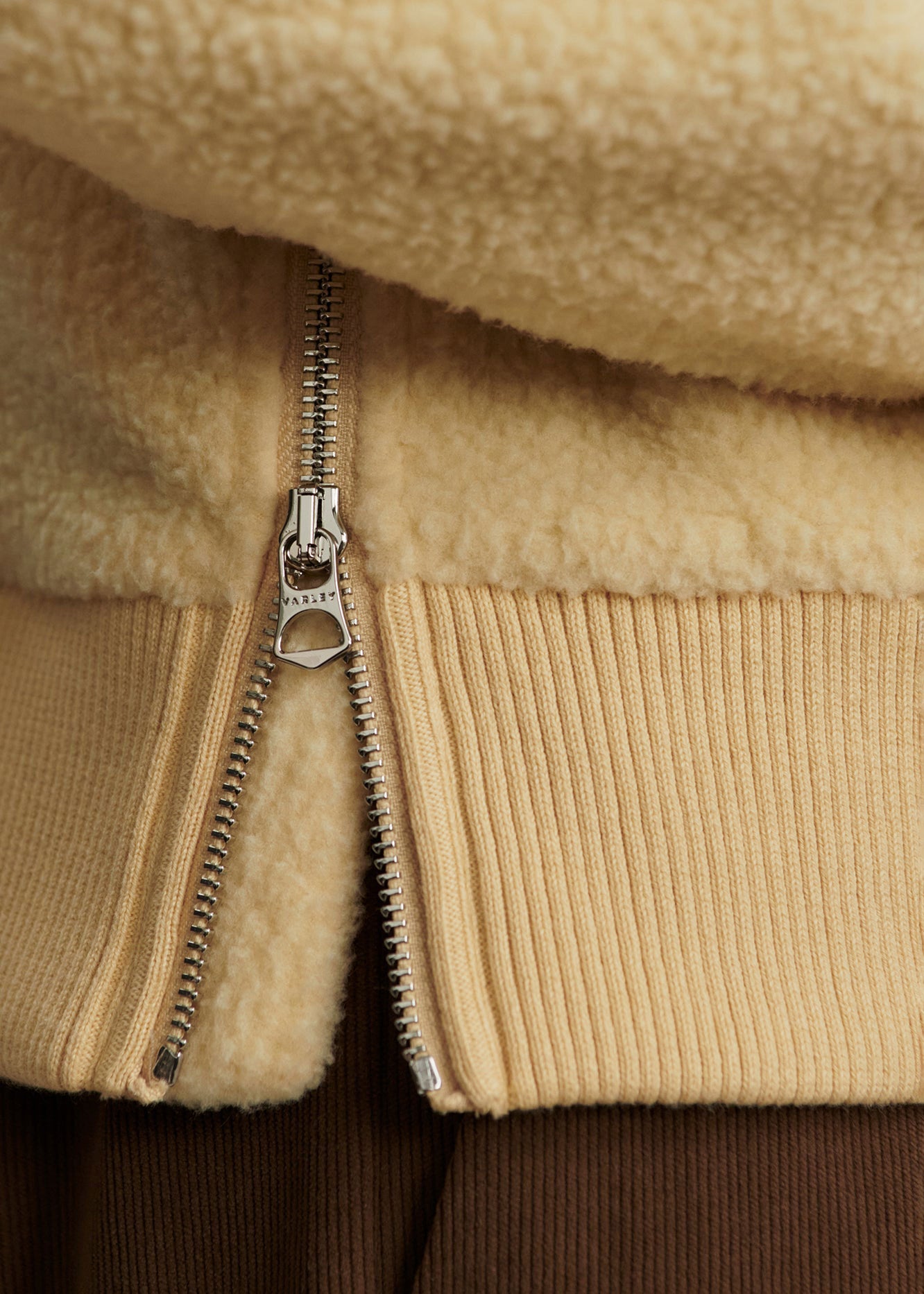 Varley Jaylin Half-Zip Fleece - Reed Yellow