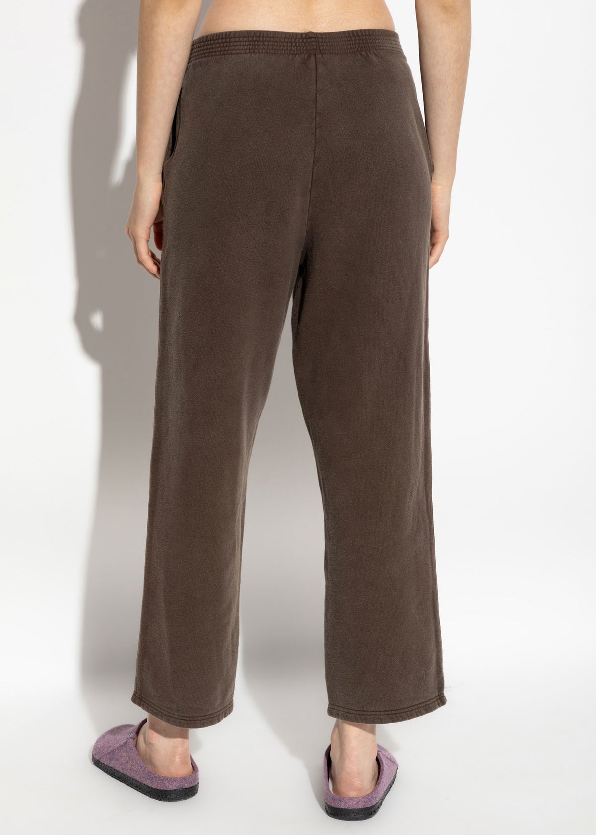 American Vintage Plizzy Joggers - Vintage Chestnut