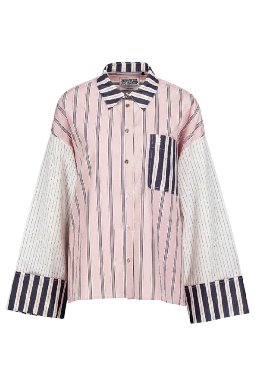 Essentiel Antwerp Kovid Striped Shirt