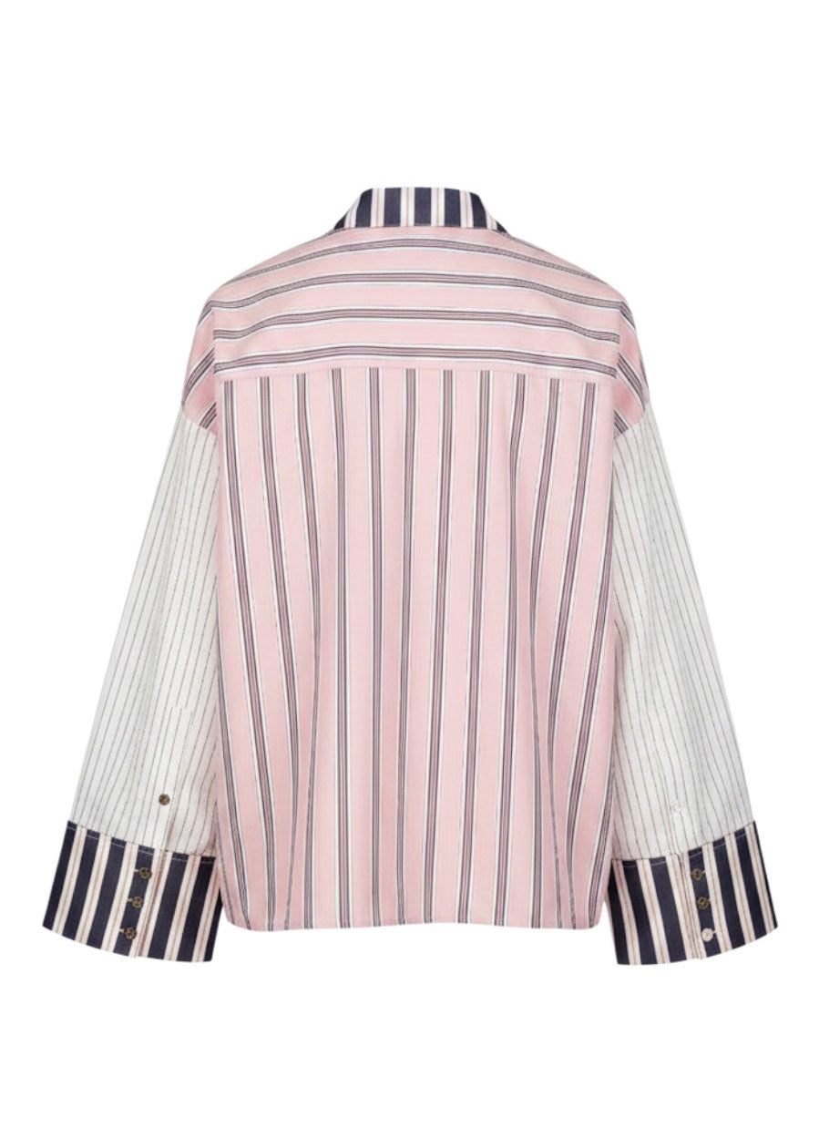 Essentiel Antwerp Kovid Striped Shirt