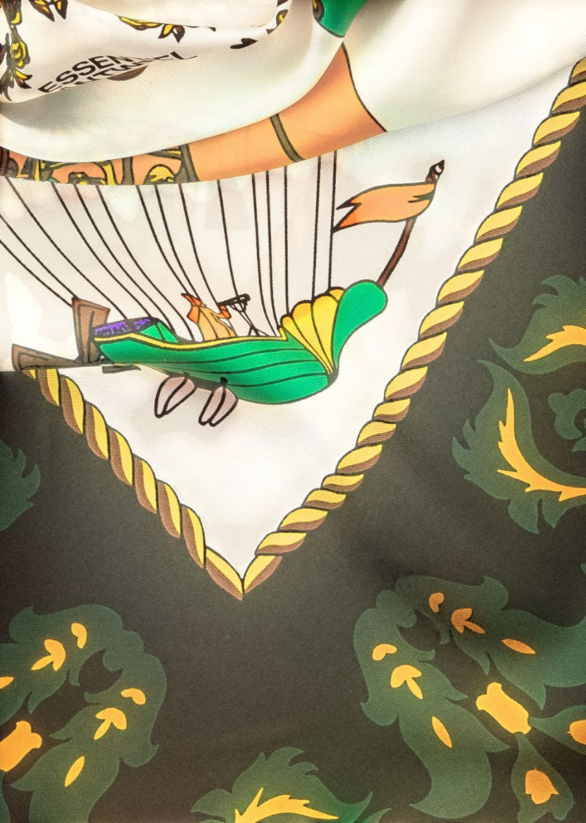 Essentiel Antwerp Kontact Silk Scarf
