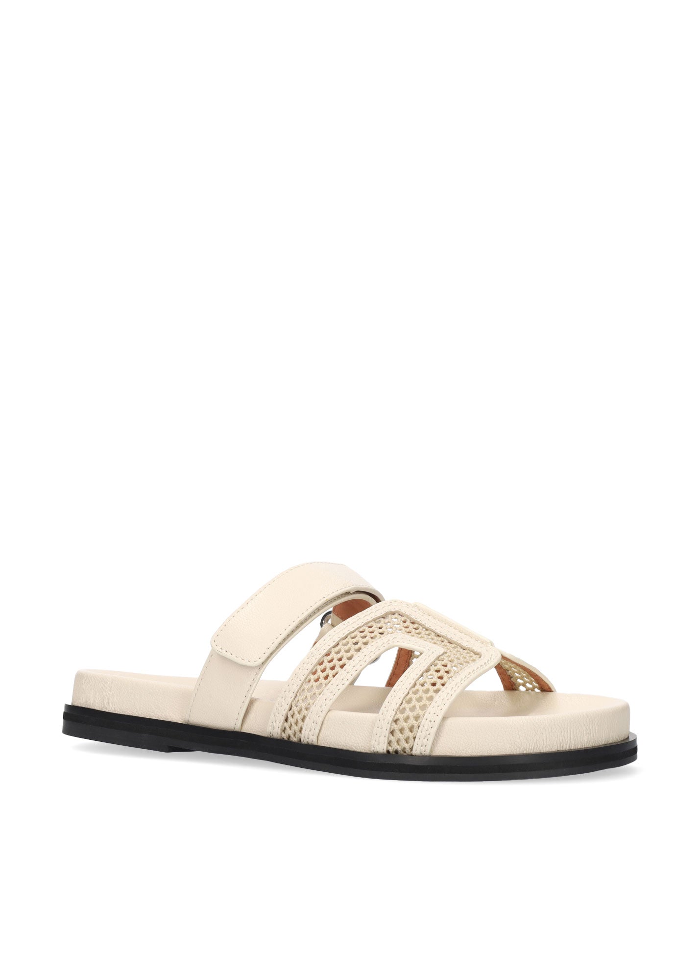 Bibi Lou Mindy Sandal - Off White