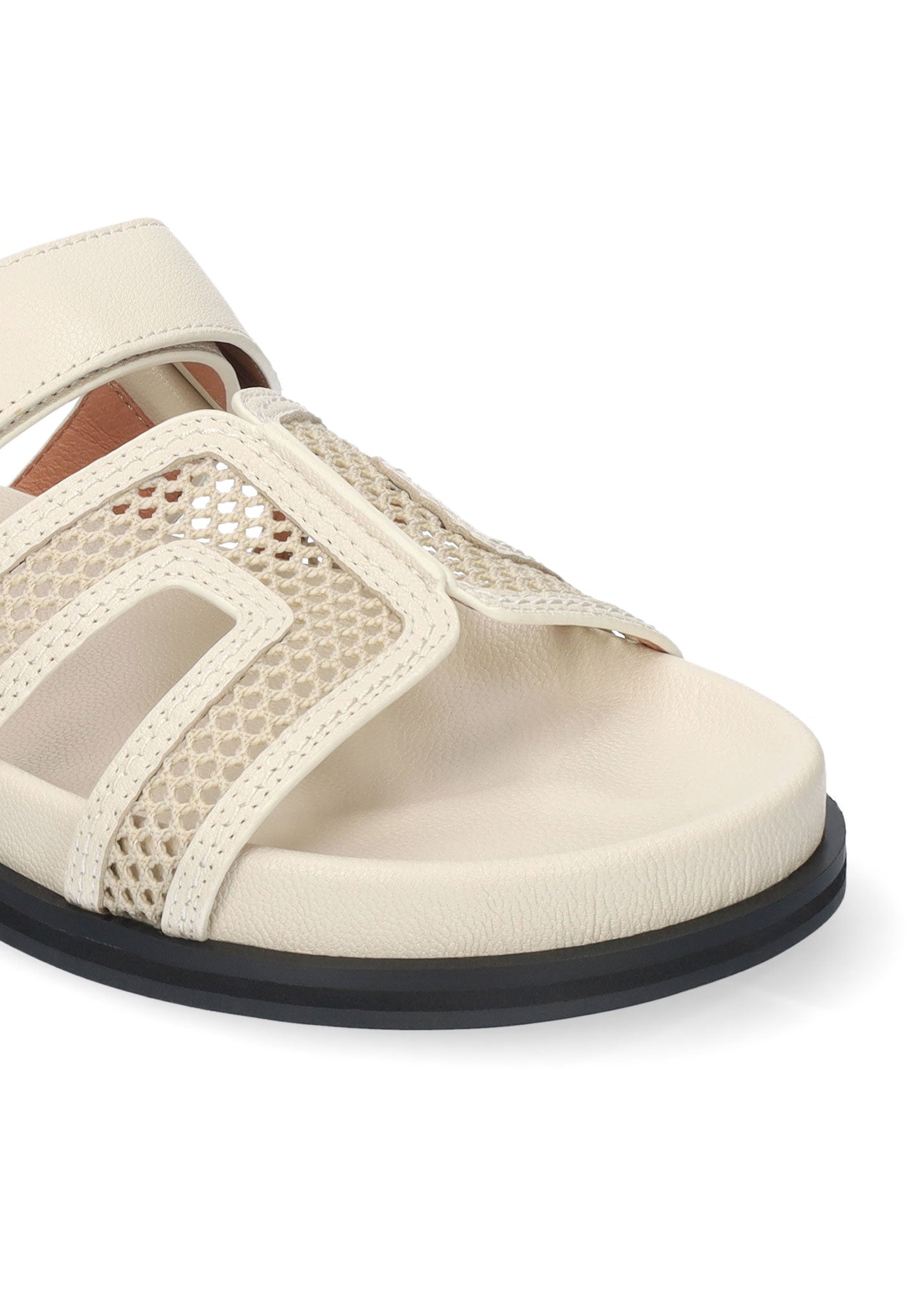 Bibi Lou Mindy Sandal - Off White