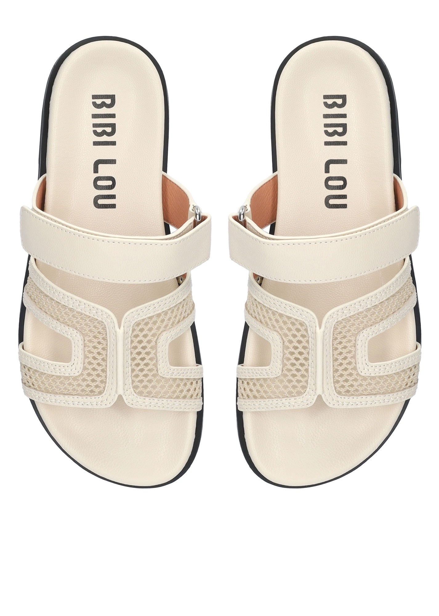 Bibi Lou Mindy Sandal - Off White