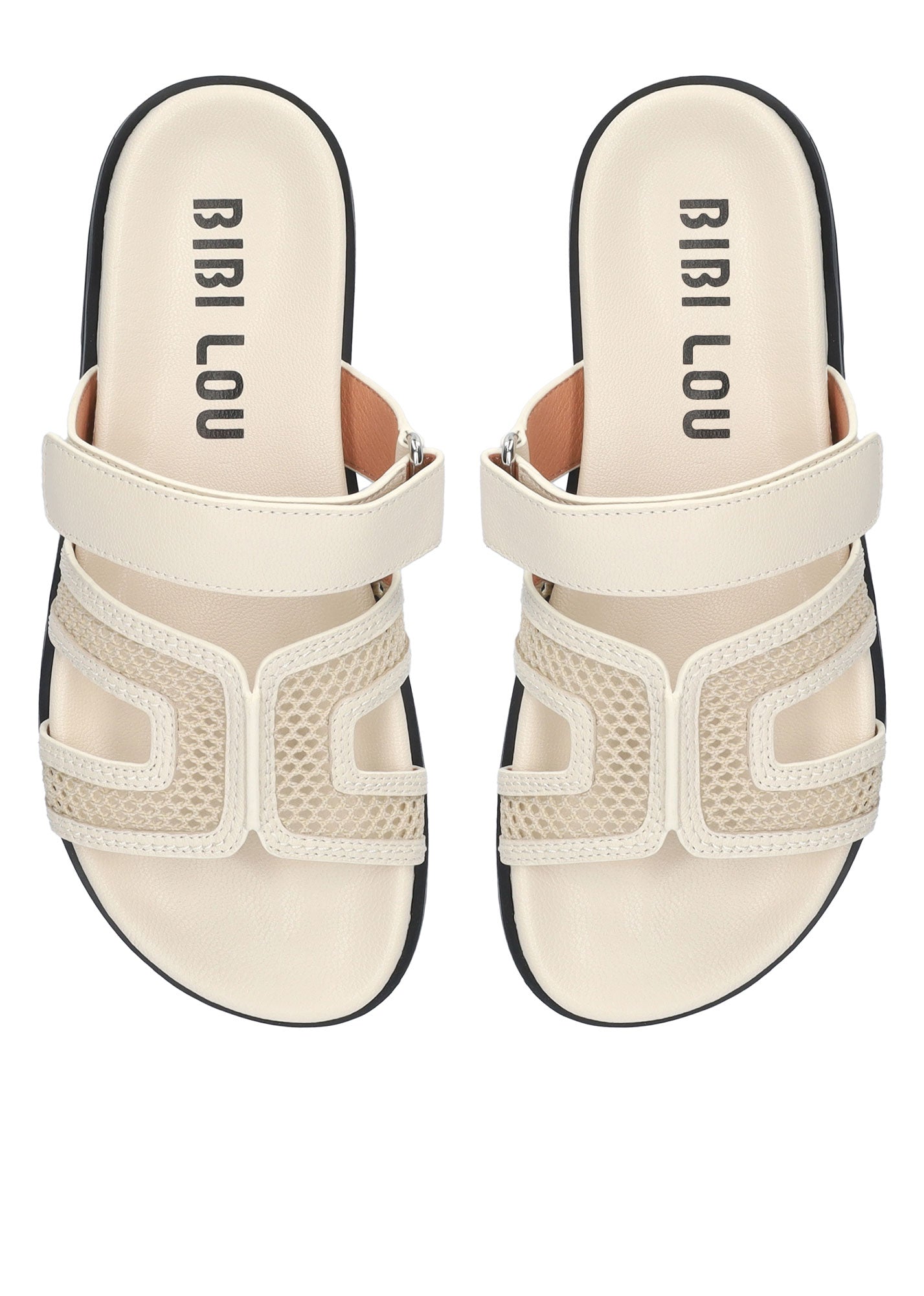 Bibi Lou Mindy Sandal - Off White