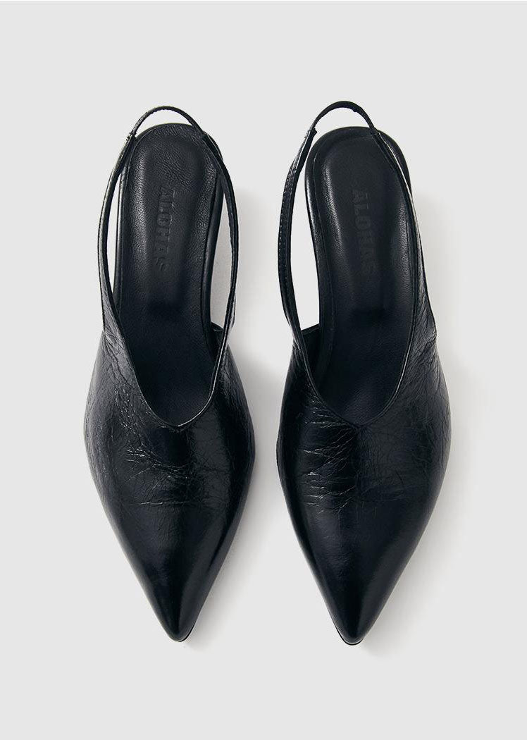 Alohas Eros Heeled Pumps - Black