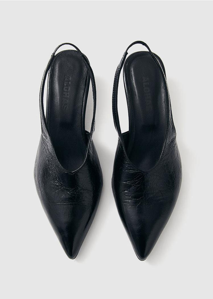 Alohas Eros Heeled Pumps - Black