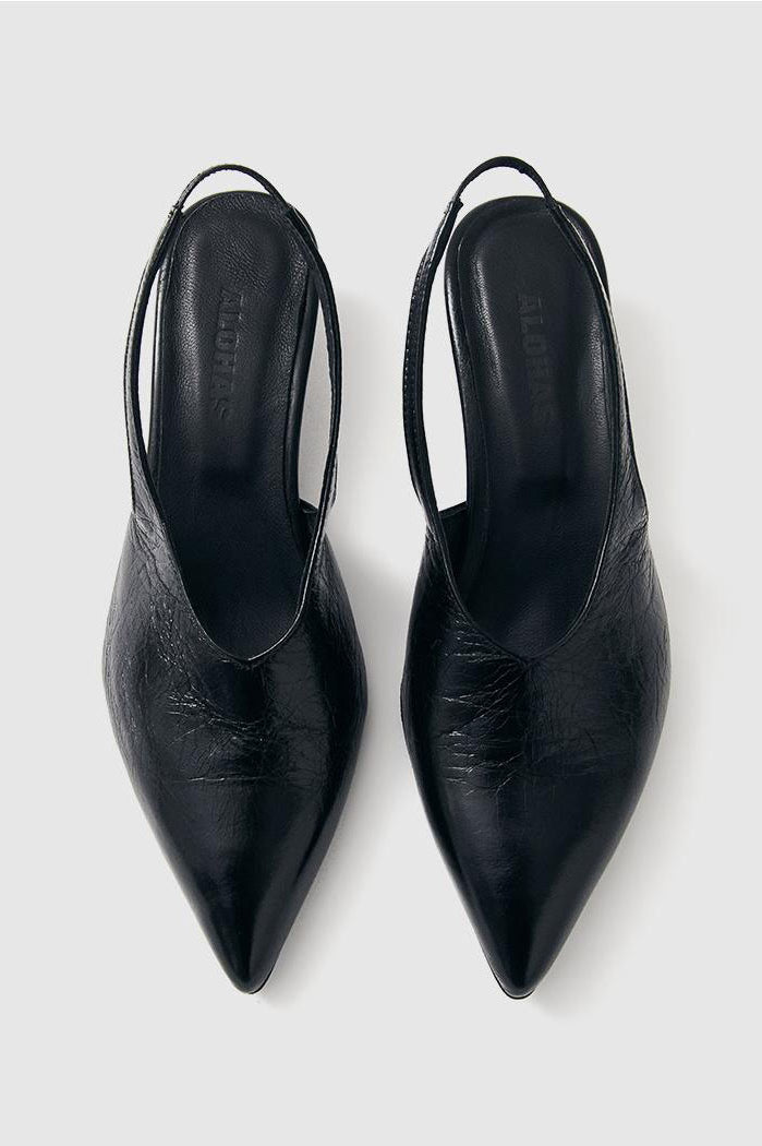 Alohas Eros Heeled Pumps - Black