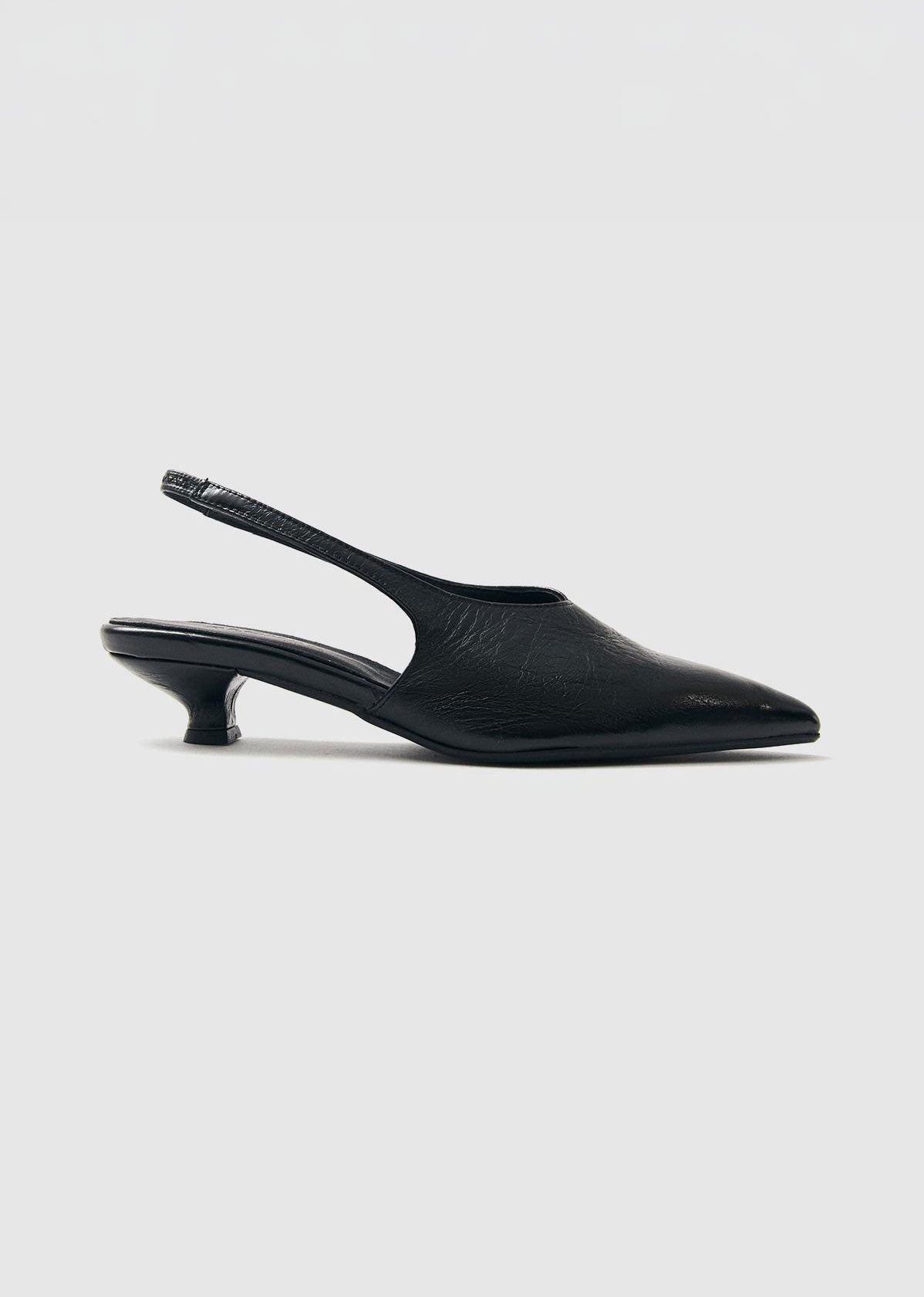 Alohas Eros Heeled Pumps - Black