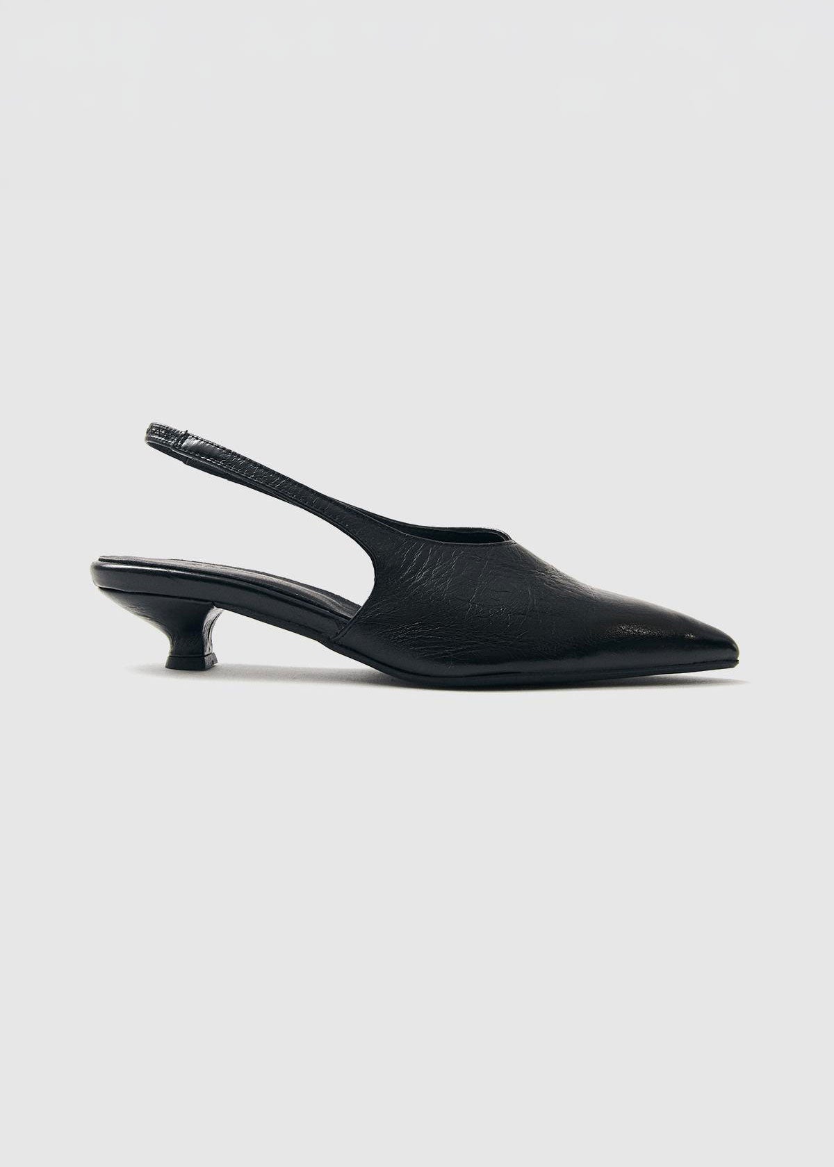 Alohas Eros Heeled Pumps - Black