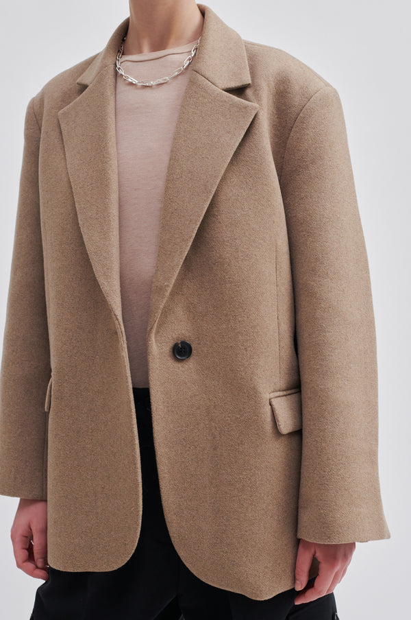 Second Female - Esla Blazer - Silver Mink