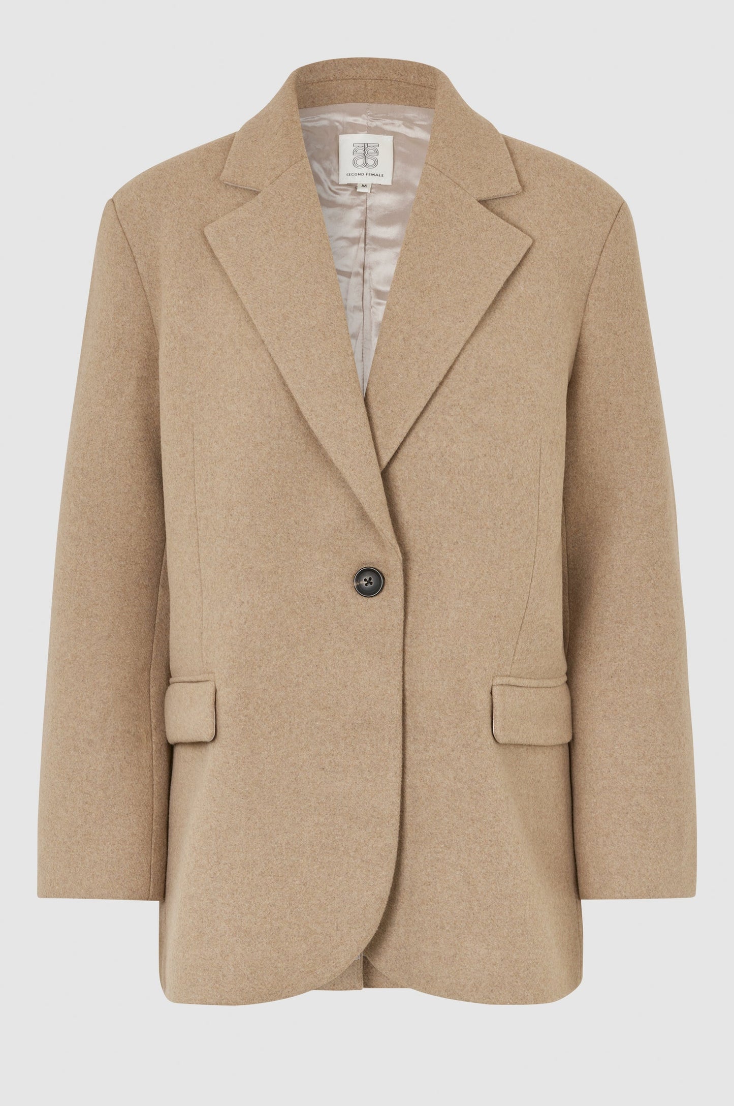 Second Female - Esla Blazer - Silver Mink