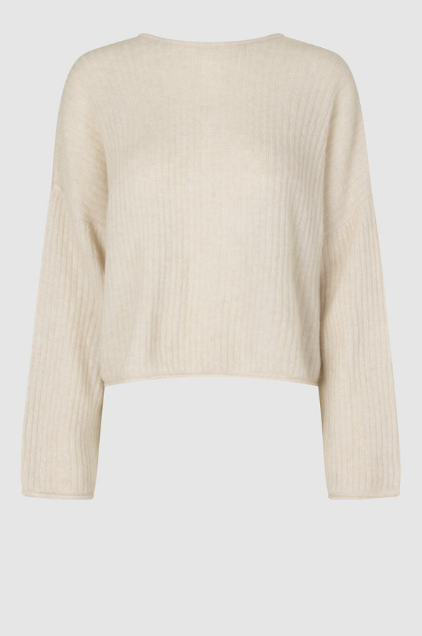 Second Female - Ymma Knit Open Back - Summer Sand