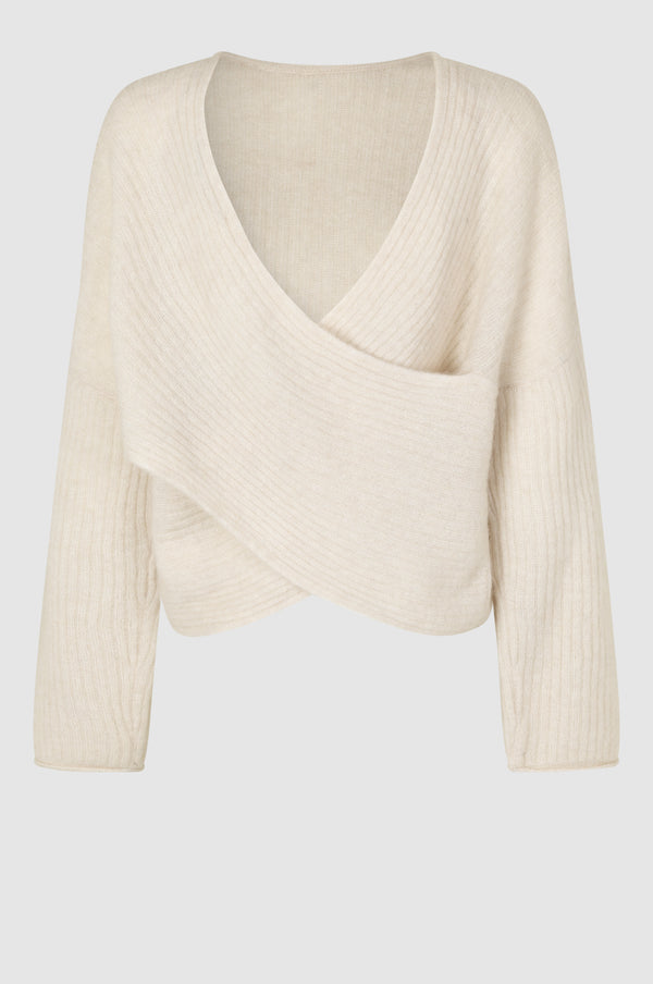 Second Female - Ymma Knit Open Back - Summer Sand