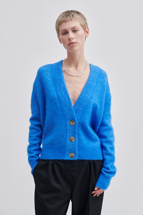 Second Female - Brookline Knit Cardigan - Campanula