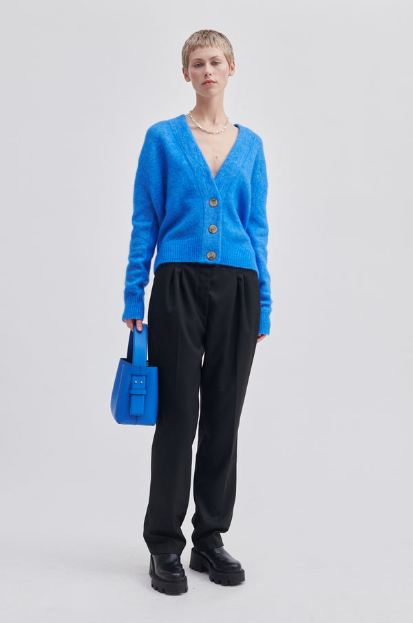 Second Female - Brookline Knit Cardigan - Campanula