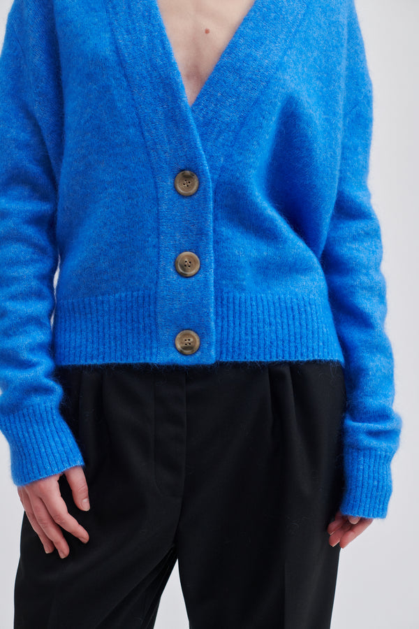 Second Female - Brookline Knit Cardigan - Campanula