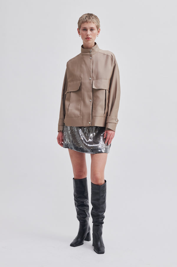 Second Female - Posh Skirt - Woodland Gray