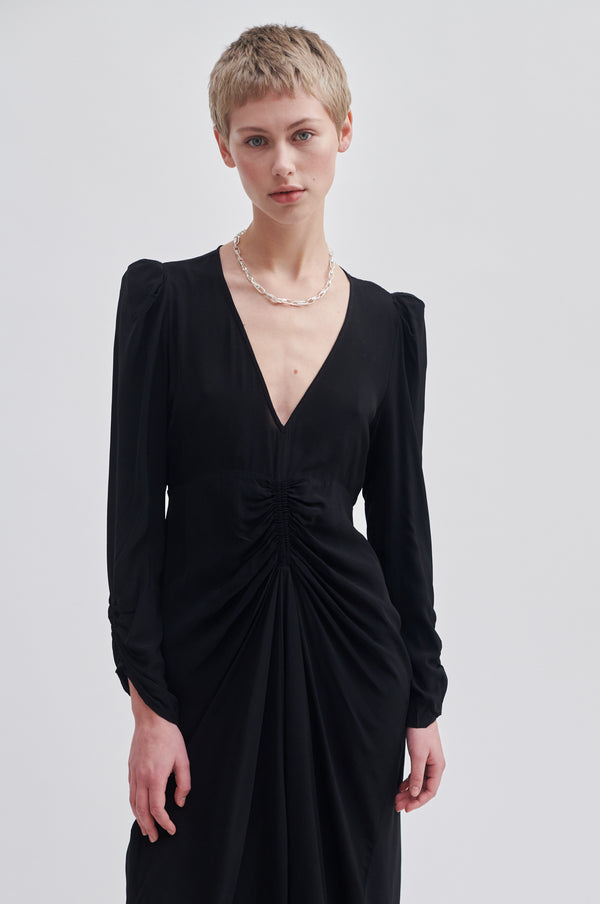 Second Female - Parisa Maxi dress - Black