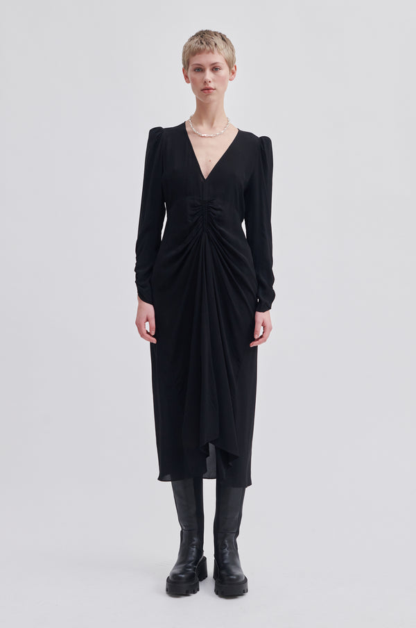 Second Female - Parisa Maxi dress - Black
