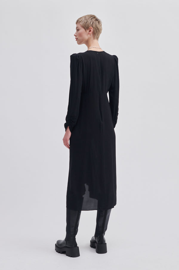 Second Female - Parisa Maxi dress - Black
