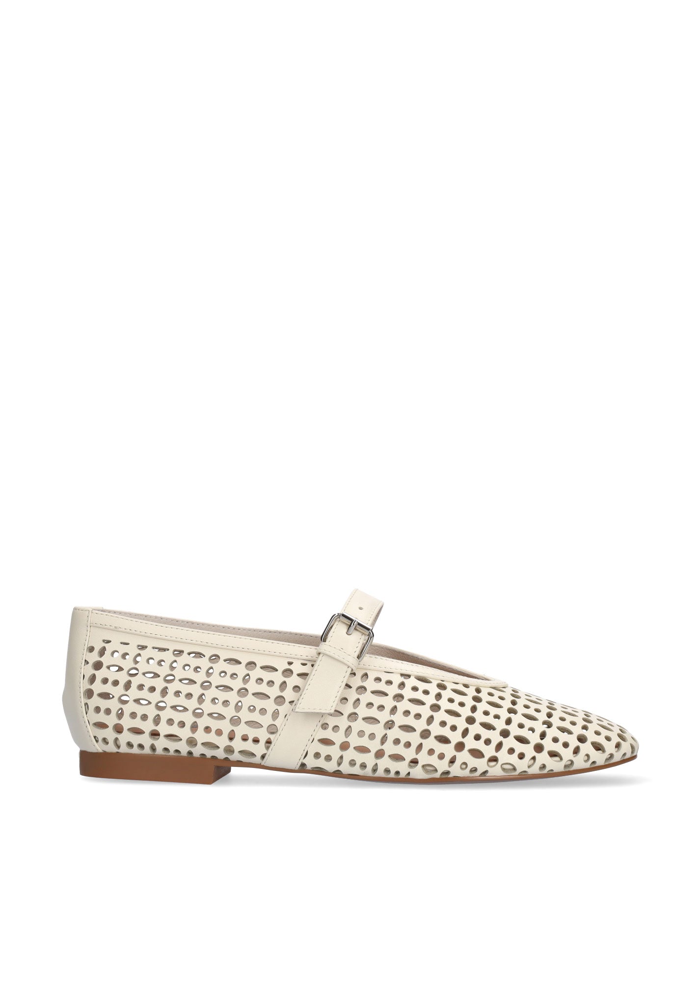 Bibi Lou Maia Ballerina - Off White
