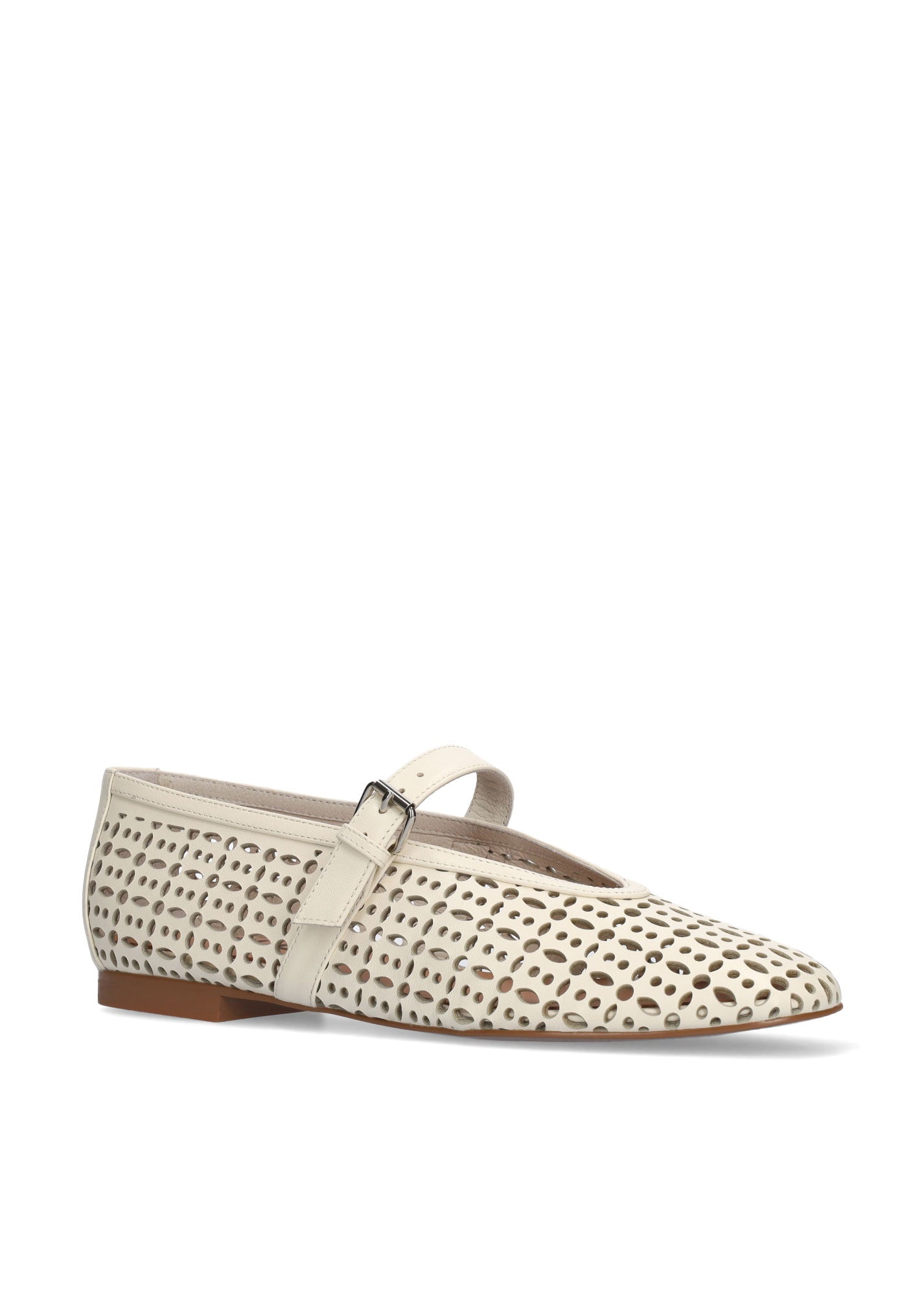 Bibi Lou Maia Ballerina - Off White