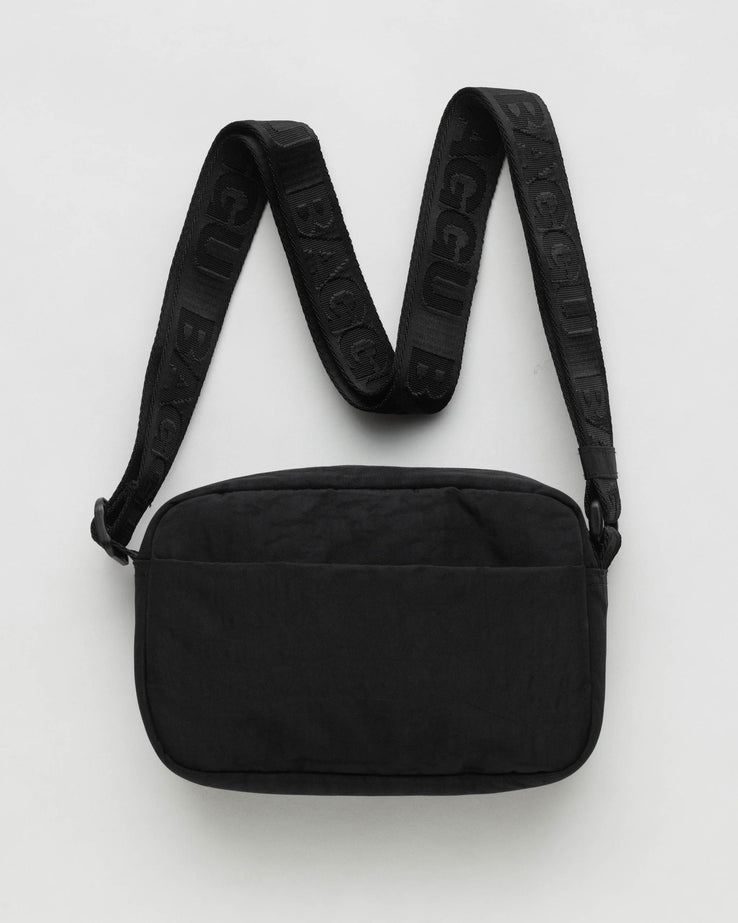 BAGGU - Camera Crossbody - Black