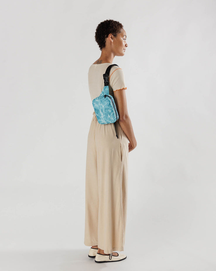 BAGGU - Puffy Fanny Pack - Pool