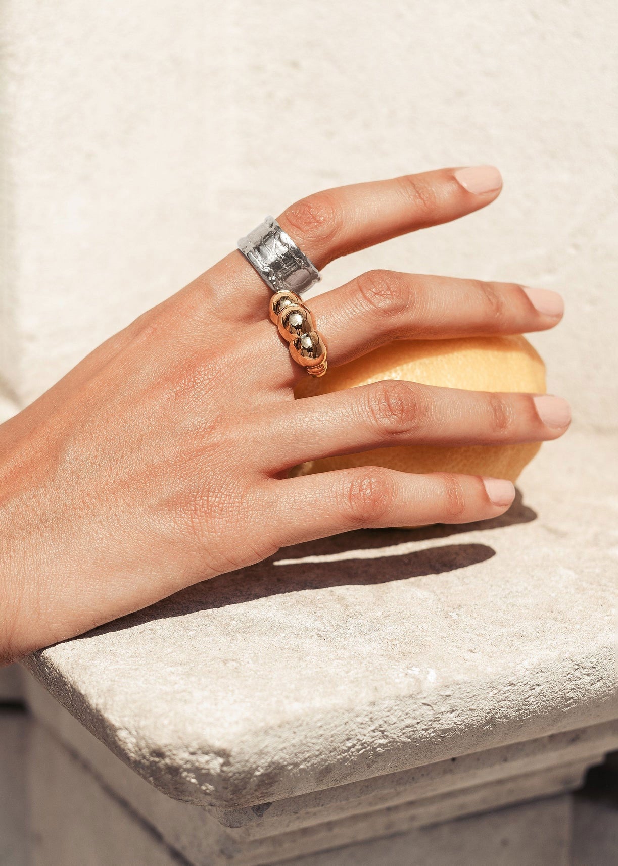 By Alona Gaia Ring - Sterling Silver
