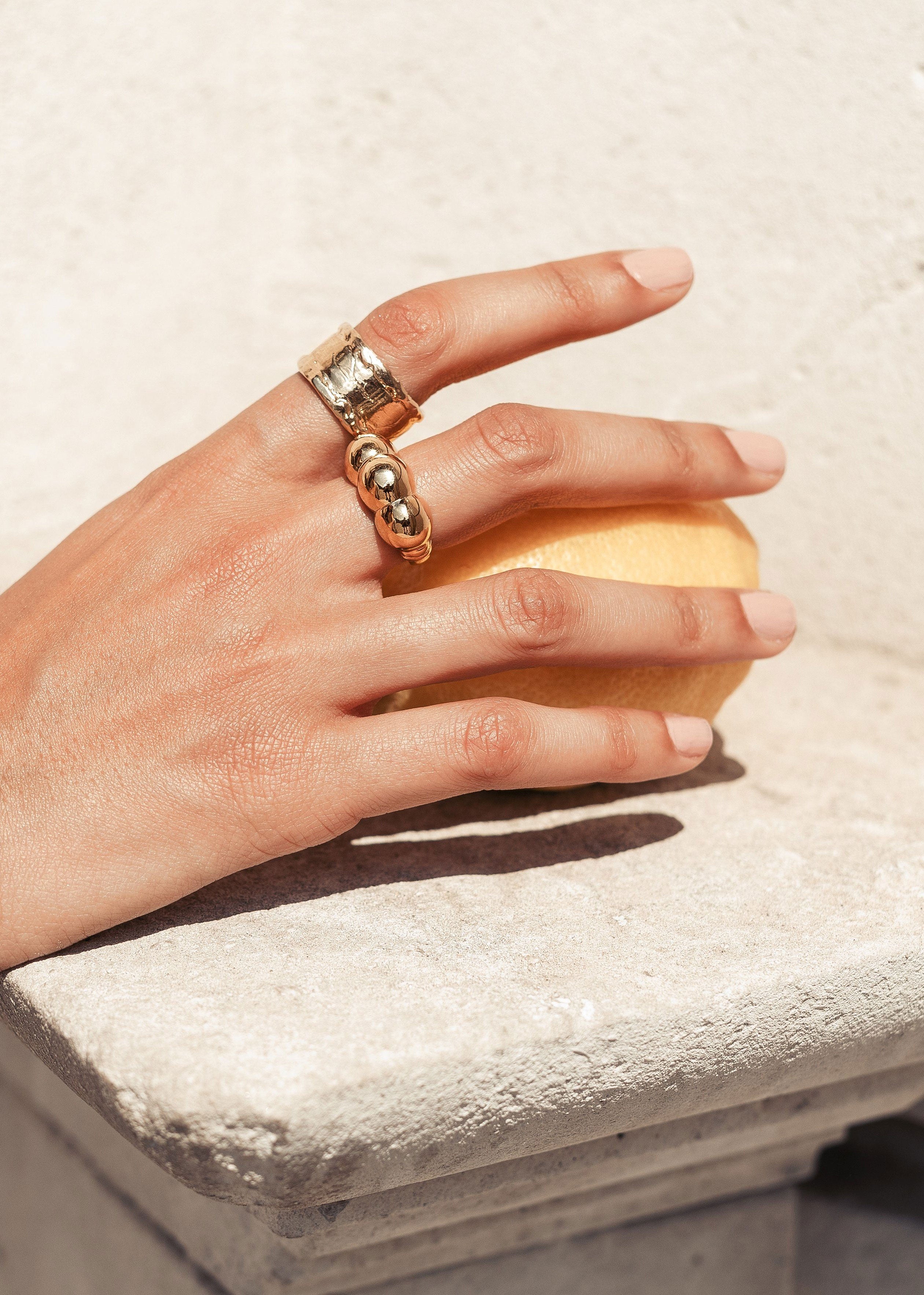 By Alona Gaia Ring - Gold