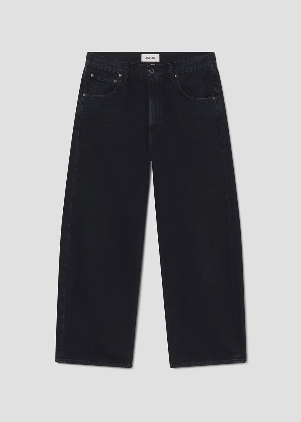 Agolde Low Curve Jean Crop - Crushed
