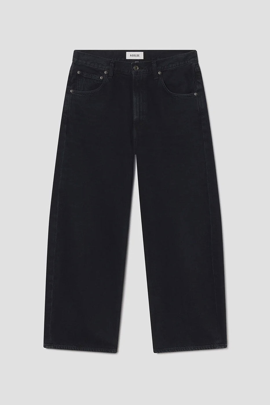 Agolde Low Curve Jean Crop - Crushed