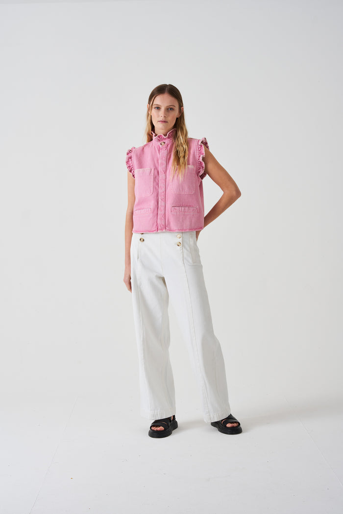 Seventy + Mochi - Marie Jean in White