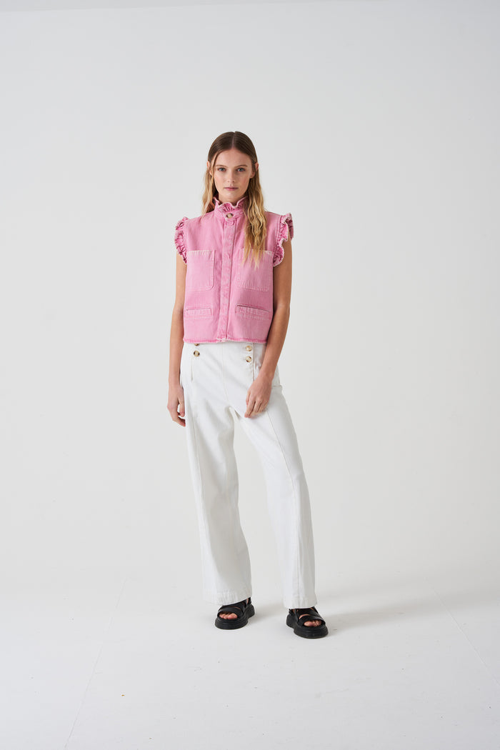 Seventy + Mochi - Marie Jean in White