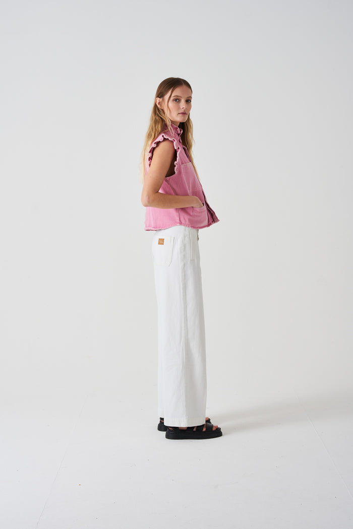 Seventy + Mochi - Marie Jean in White