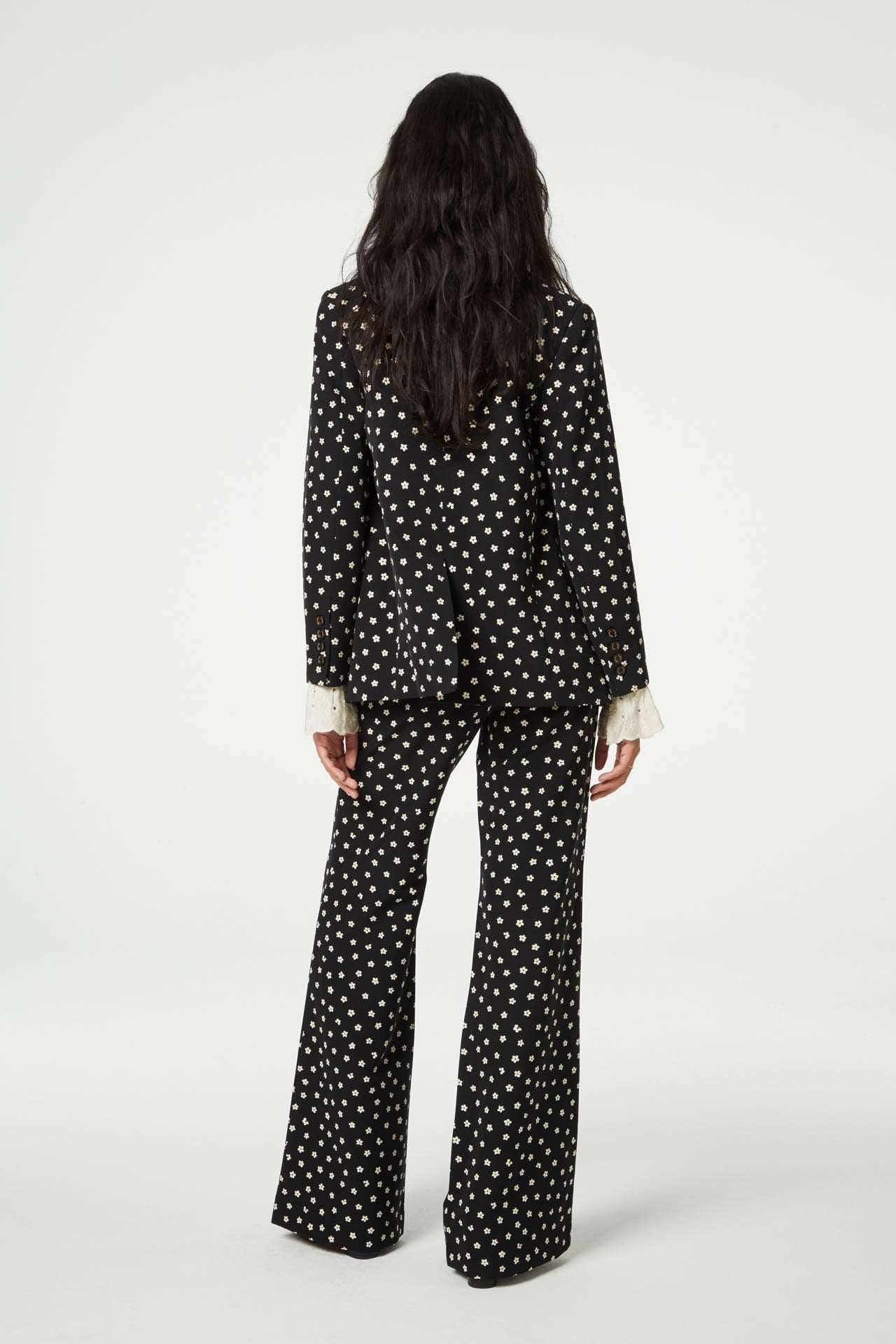 Fabienne Chapot - Paul Blazer - Black/Oat Melange