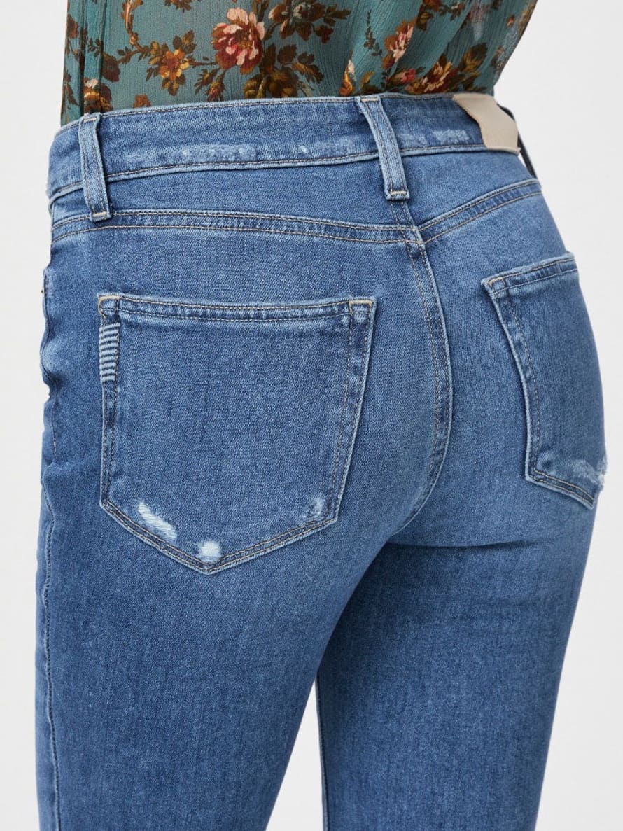 Paige - Hoxton Ankle - Painterly Distressed