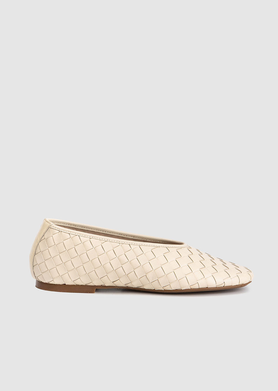Dansi Woven Pump - Butter
