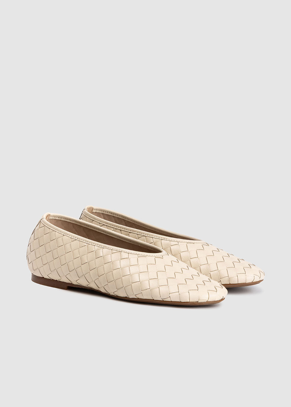 Dansi Woven Pump - Butter
