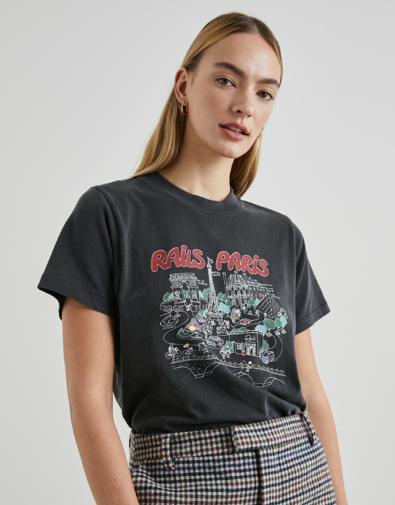 Rails - Boyfriend Tee