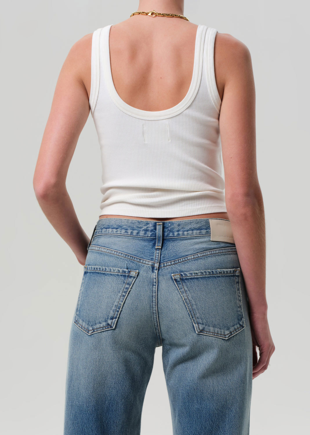 Citizens of Humanity Faye Tank - Pashmina