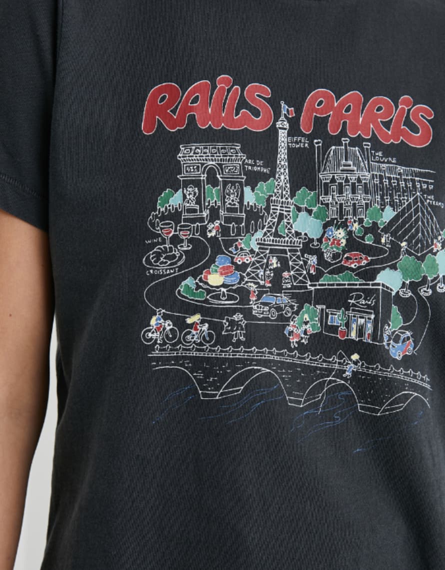 Rails - Boyfriend Tee
