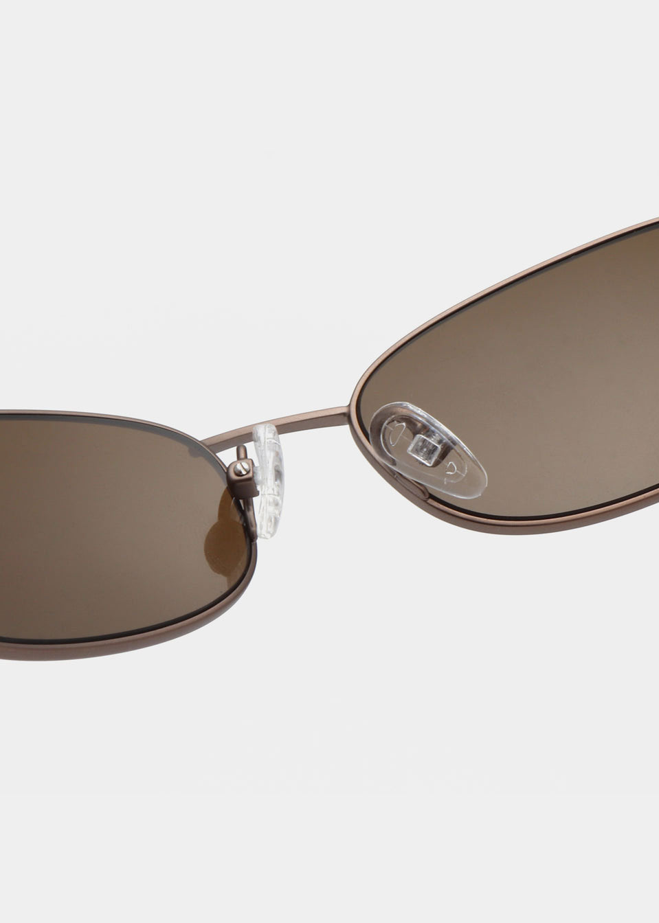 A. Kjaerbede Jack Sunglasses - Matte Brown