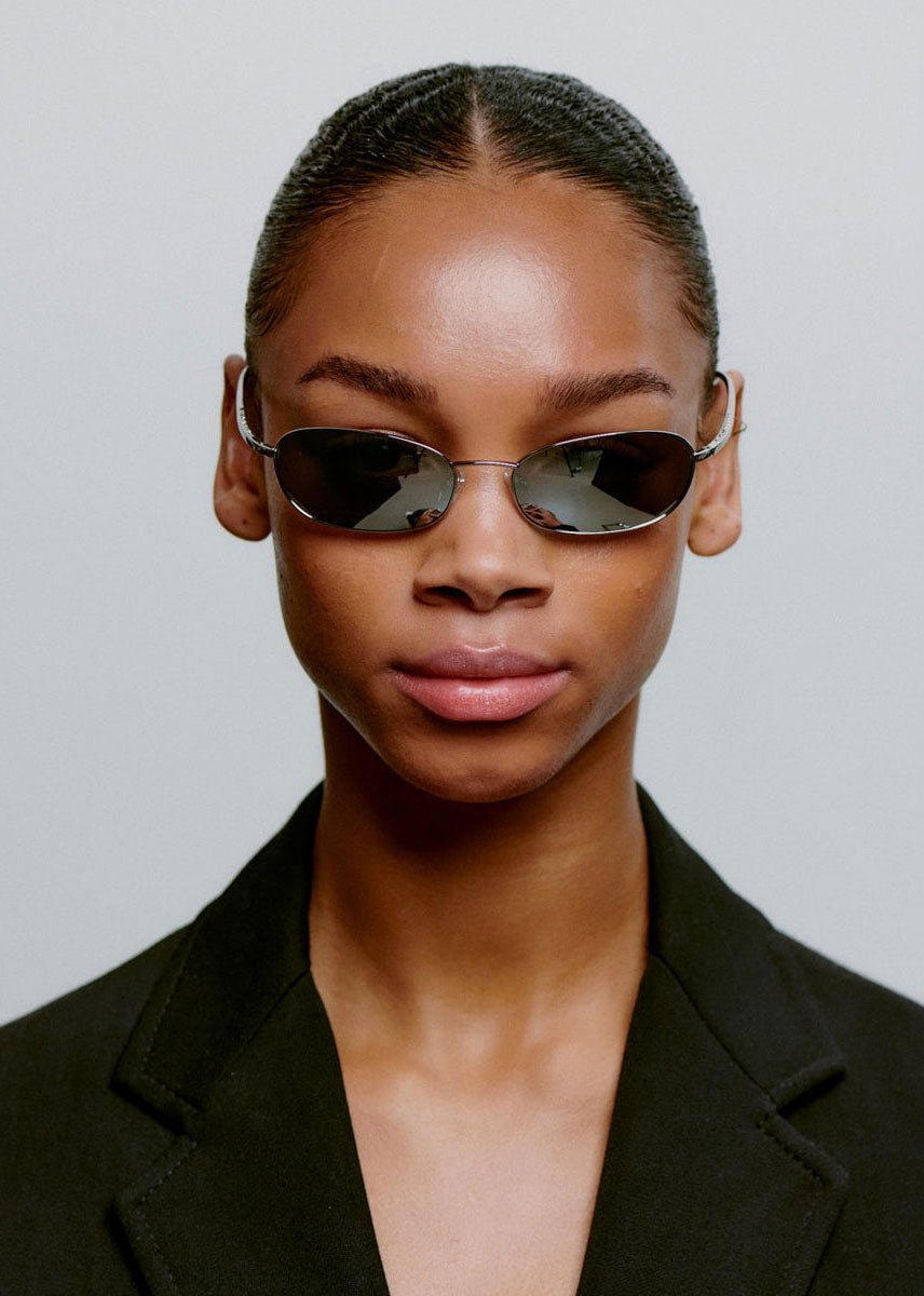 A. Kjaerbede Jack Sunglasses - Gun Metal
