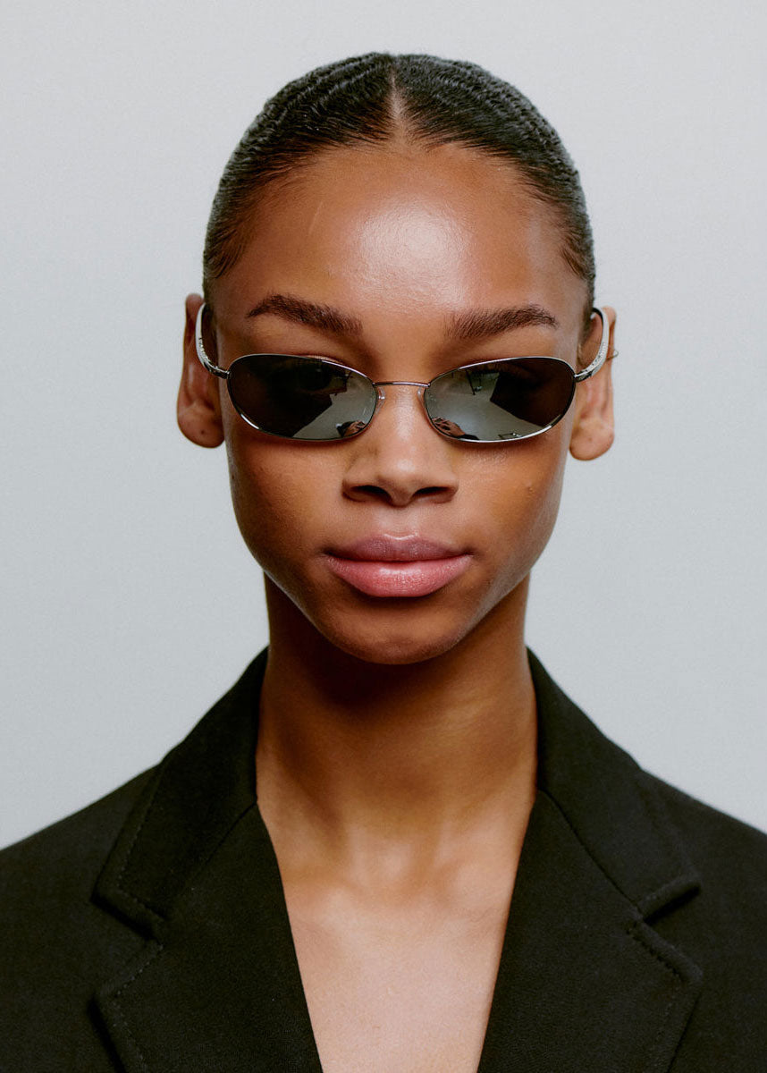 A. Kjaerbede Jack Sunglasses - Gun Metal